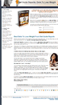 Mobile Screenshot of dietguidereports.com